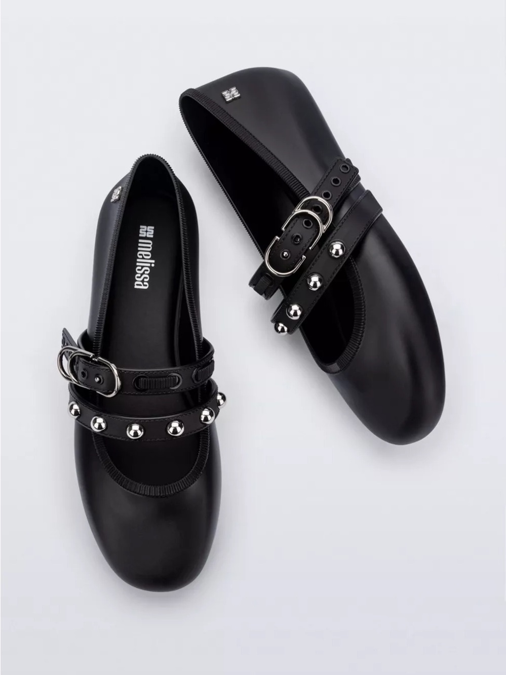 Melissa Soft Studded Ballerina Flat